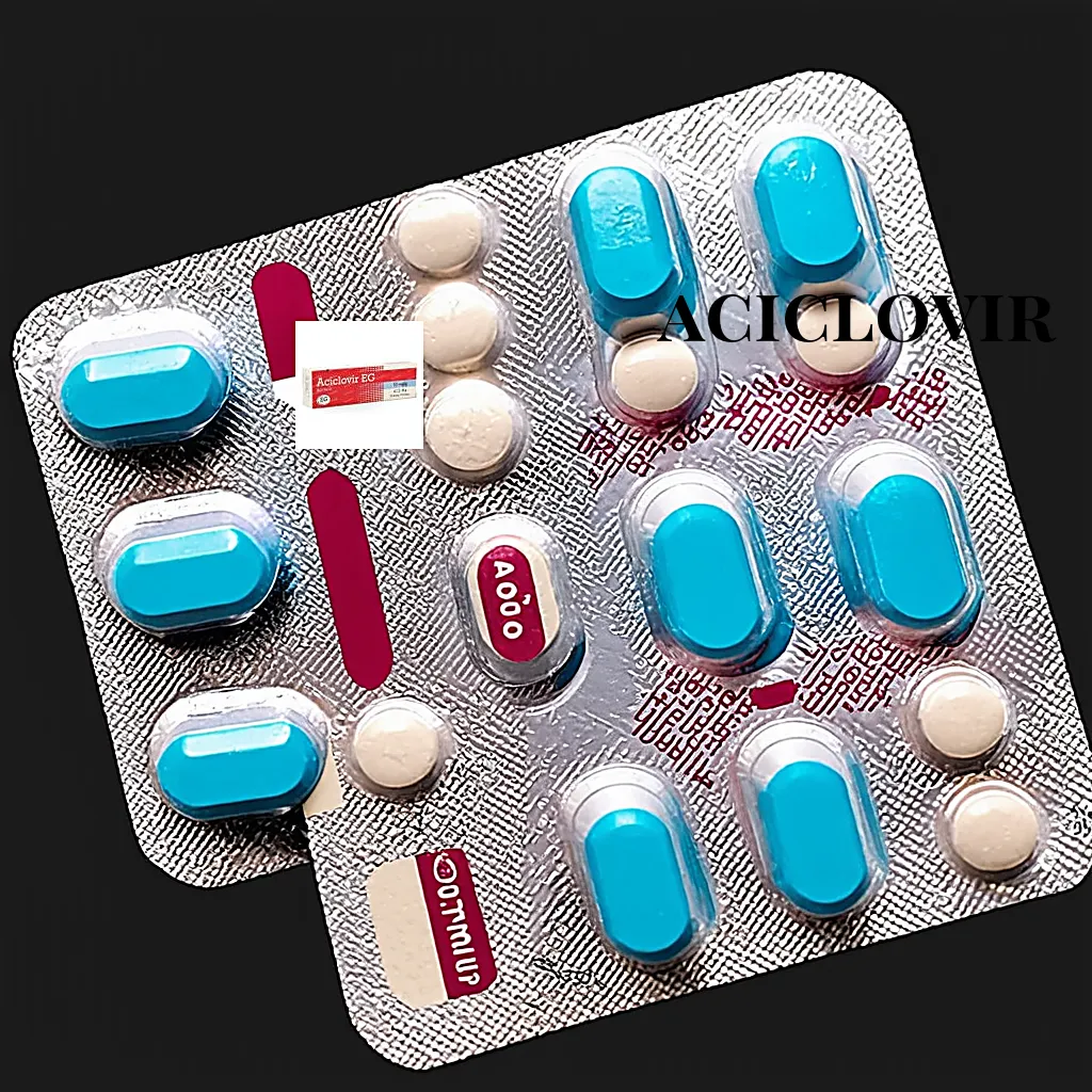 Precio de medicamento aciclovir